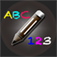 Learn English Alphabets and Numbers Writing